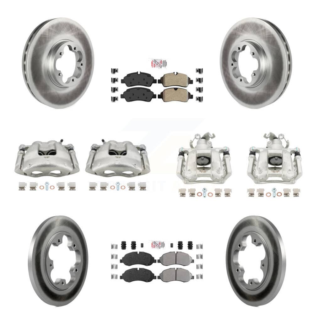 Transit Auto - KCG-102153N - Front and Rear Disc Brake Kits