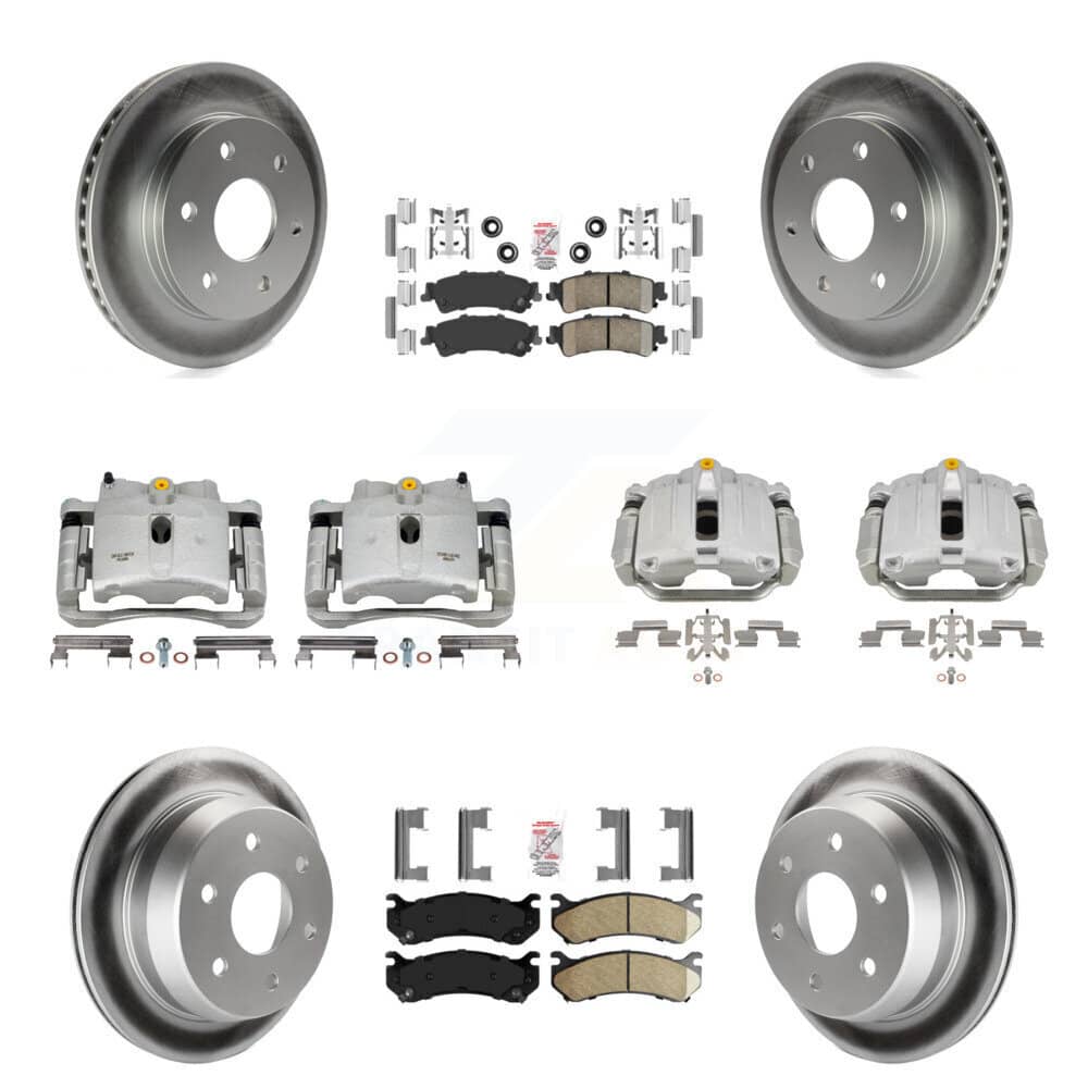 Transit Auto - KCG-102304N - Front and Rear Disc Brake Kits