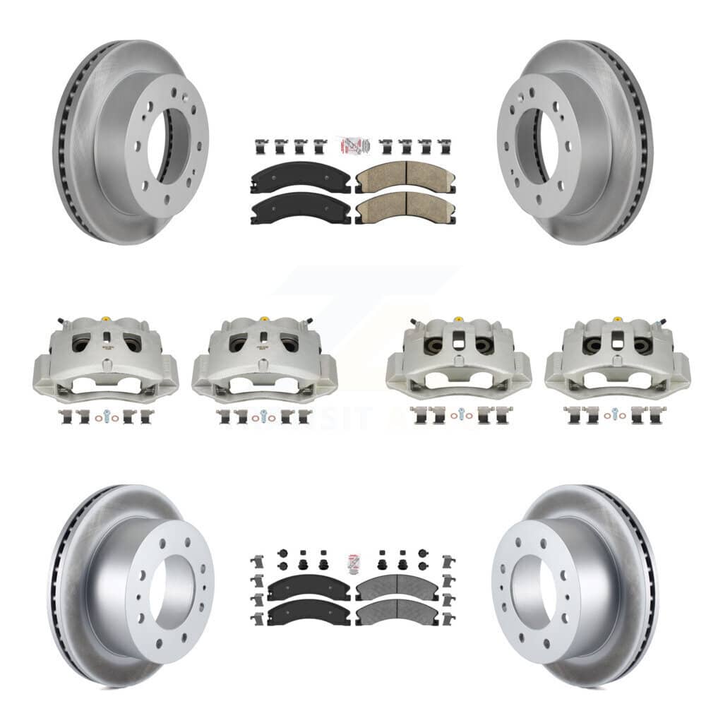 Transit Auto - KCG-102433N - Front and Rear Disc Brake Kits