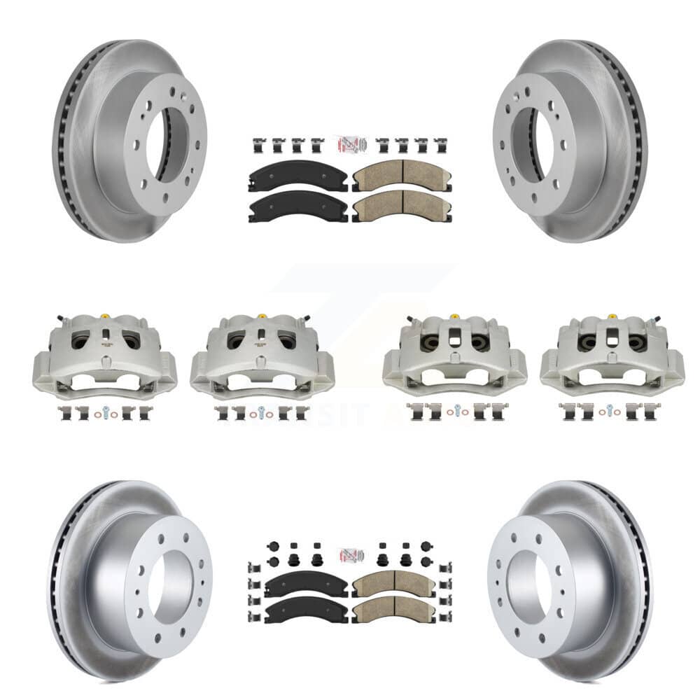 Transit Auto - KCG-102434N - Front and Rear Disc Brake Kits