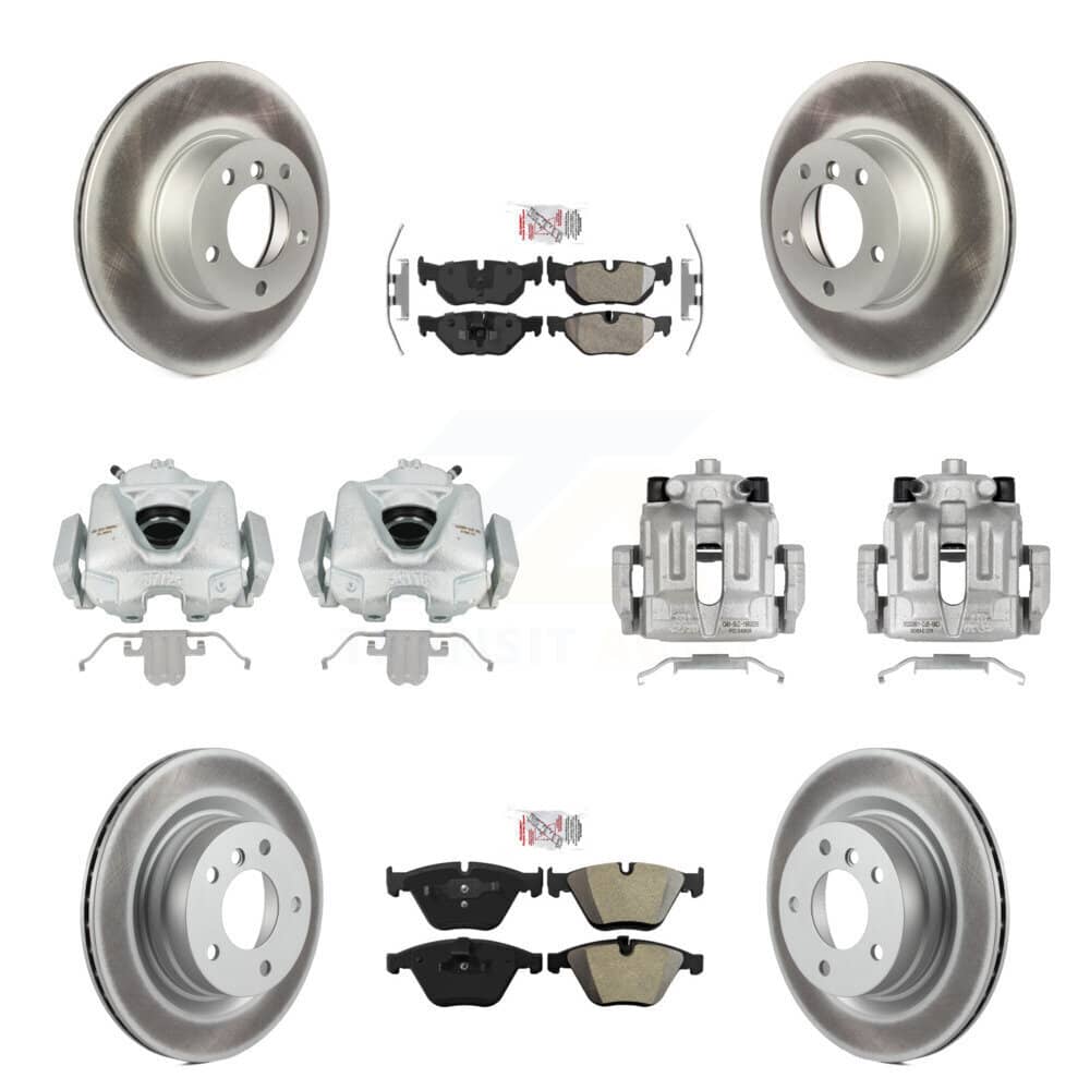Transit Auto - KCG-102524N - Front and Rear Disc Brake Kits