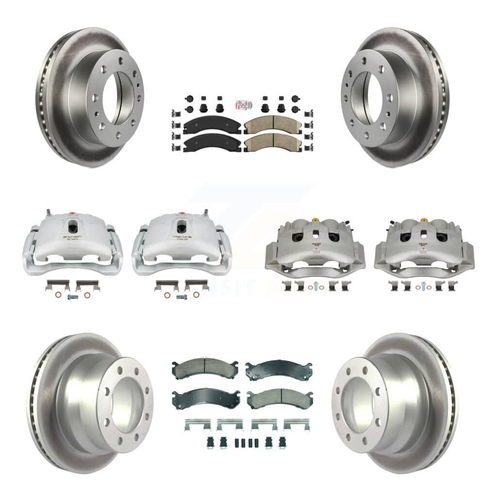 Transit Auto - KCG-102619N - Front and Rear Disc Brake Kits