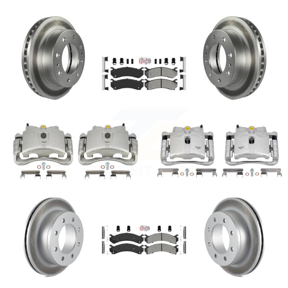 Transit Auto - KCG-102658N - Front and Rear Disc Brake Kits