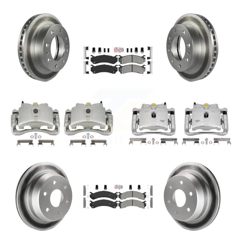 Transit Auto - KCG-102670N - Front and Rear Disc Brake Kits