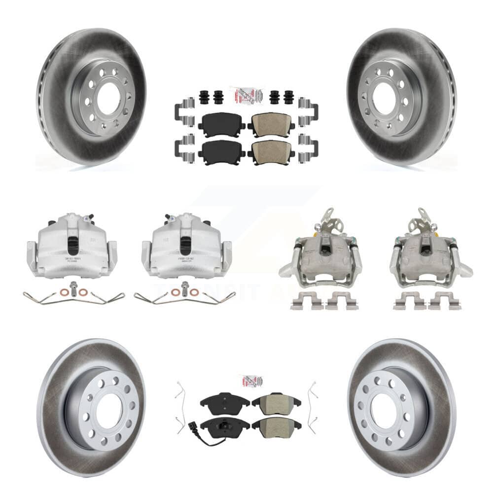 Transit Auto - KCG-102690N - Front and Rear Disc Brake Kits