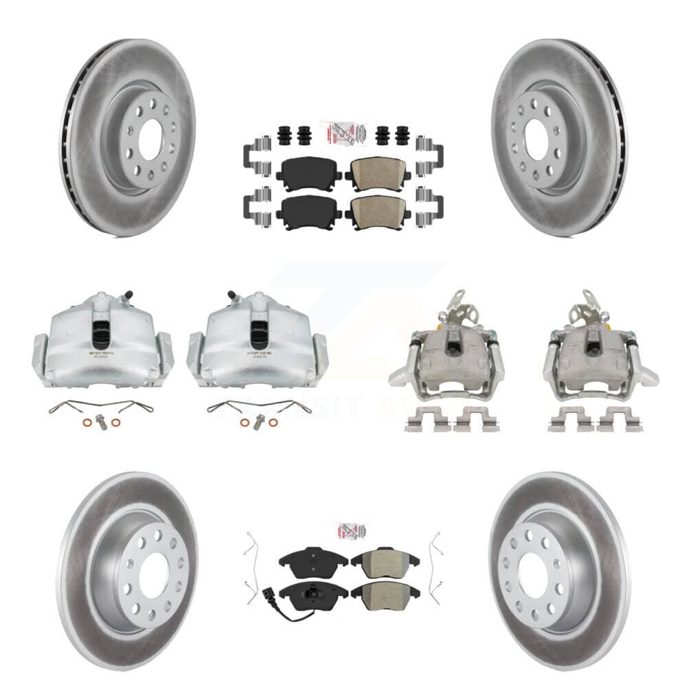 Transit Auto - KCG-102694N - Front and Rear Disc Brake Kits
