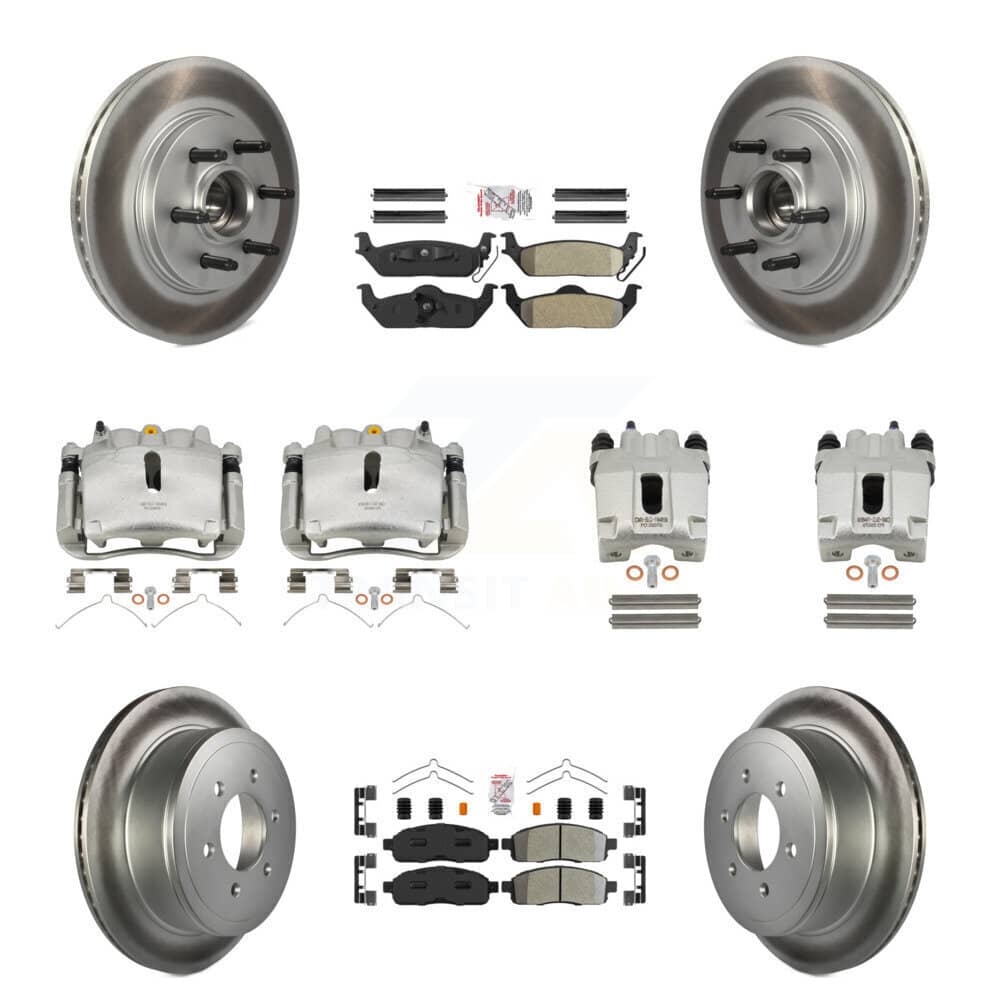 Transit Auto - KCG-102763N - Front and Rear Disc Brake Kits