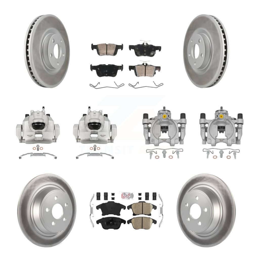 Transit Auto - KCG-102798N - Front and Rear Disc Brake Kits