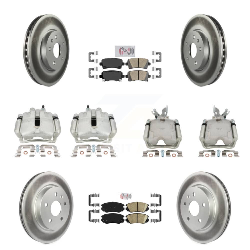 Transit Auto - KCG-102840N - Front and Rear Disc Brake Kits