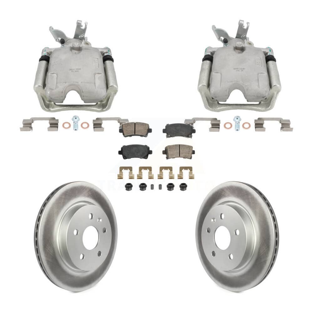 Transit Auto - KCG-102867N - Rear Disc Brake Kits