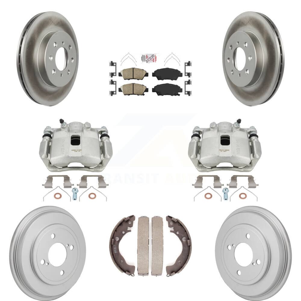 Transit Auto - KCG-102893N - Front and Rear Disc Brake Kits