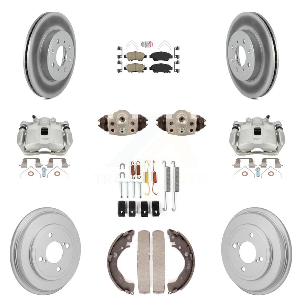Transit Auto - KCG-102917N - Front and Rear Disc Brake Kits