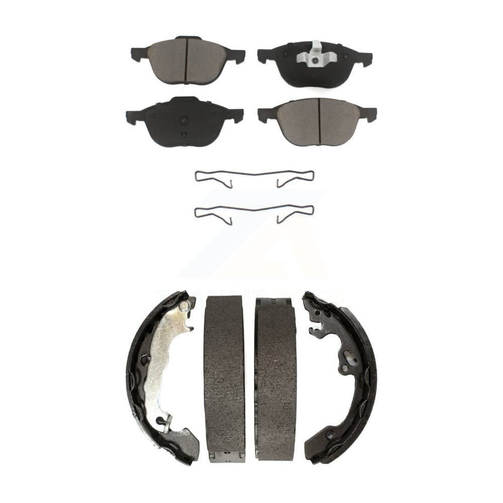 Transit Auto - KCN-100343 - Front and Rear Disc Brake Pad Kits