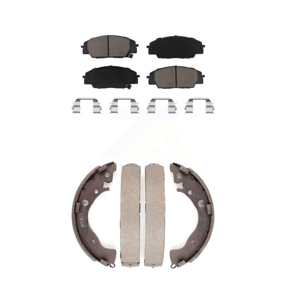 Transit Auto - KCN-100405 - Front and Rear Disc Brake Pad Kits
