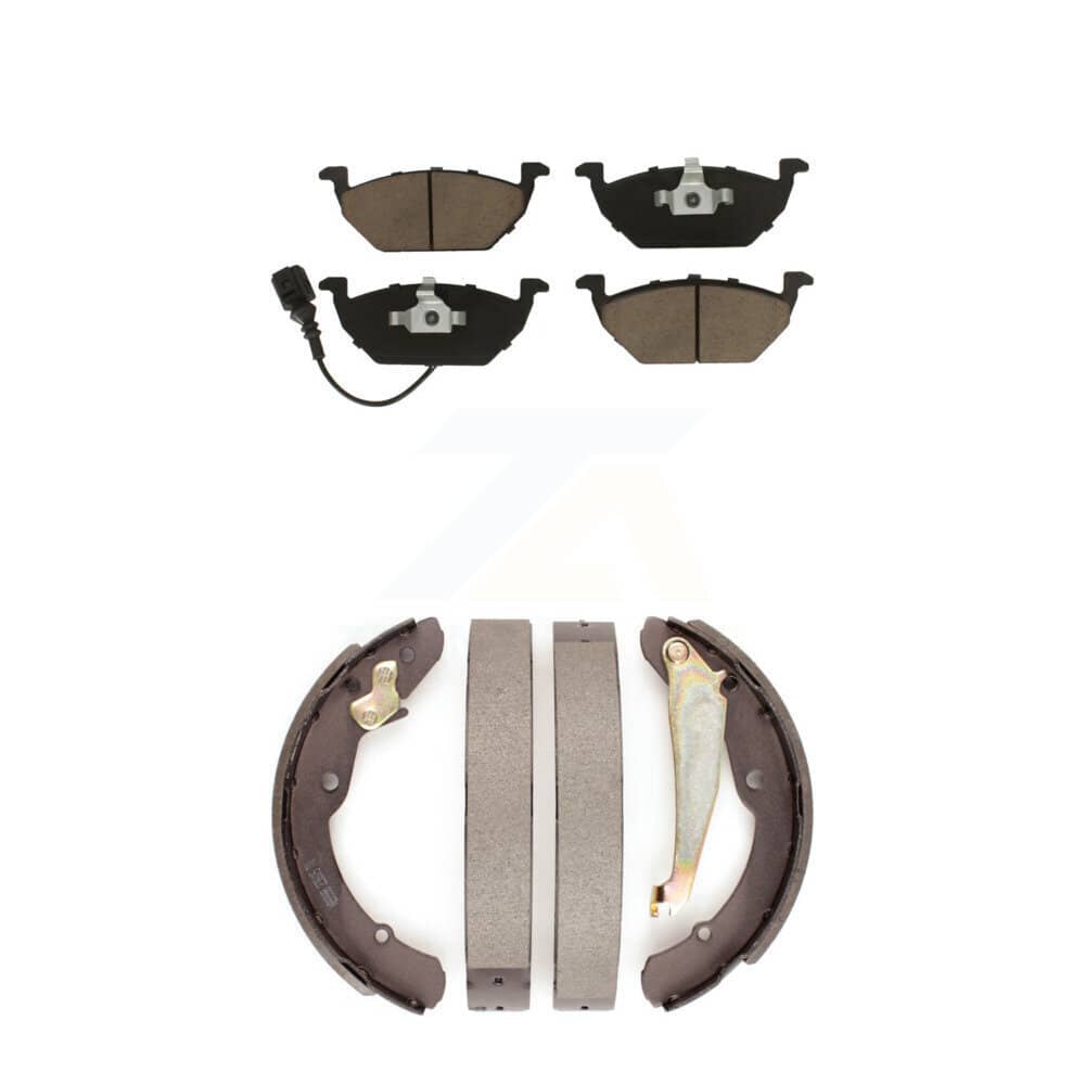 Transit Auto - KCN-100425 - Front and Rear Disc Brake Pad Kits