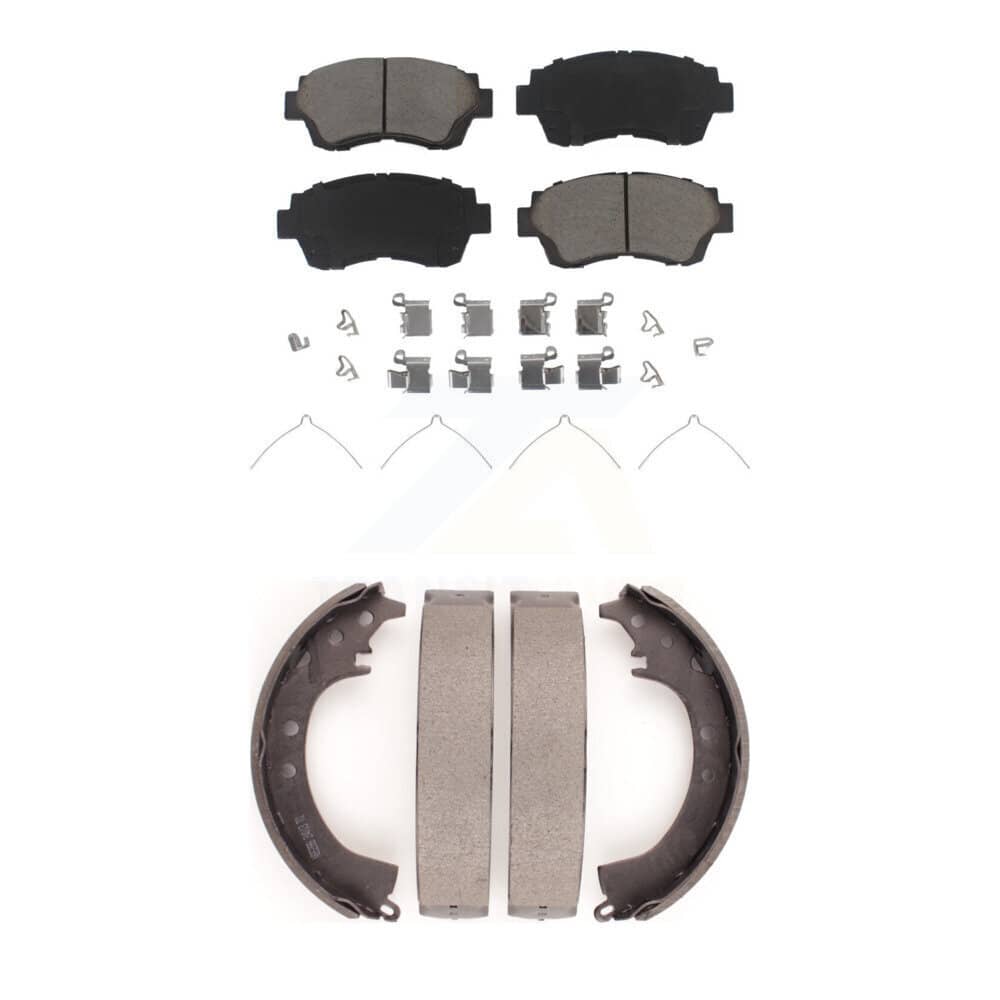 Transit Auto - KCN-100476 - Front and Rear Disc Brake Pad Kits