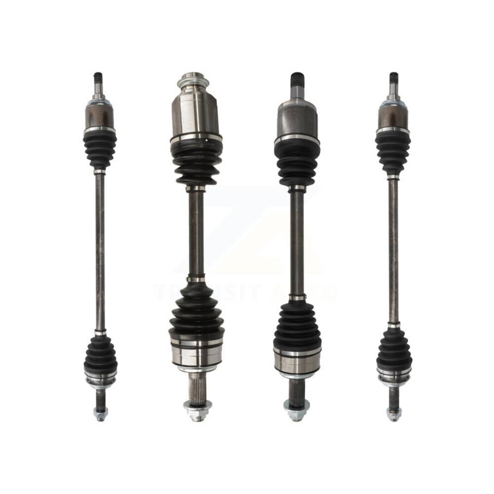 Kugel - KCV-100177 - Front and Rear CV Axle Shaft Kits