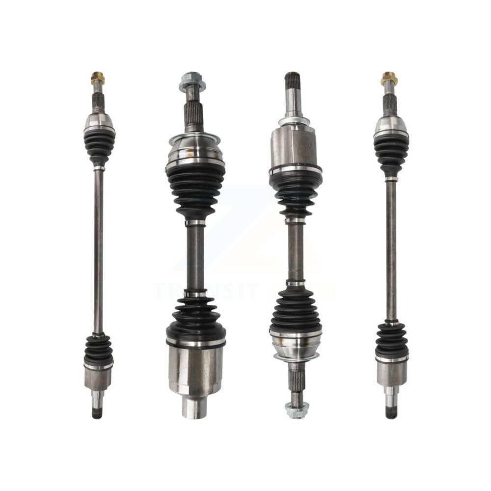 Kugel - KCV-100179 - Front and Rear CV Axle Shaft Kits