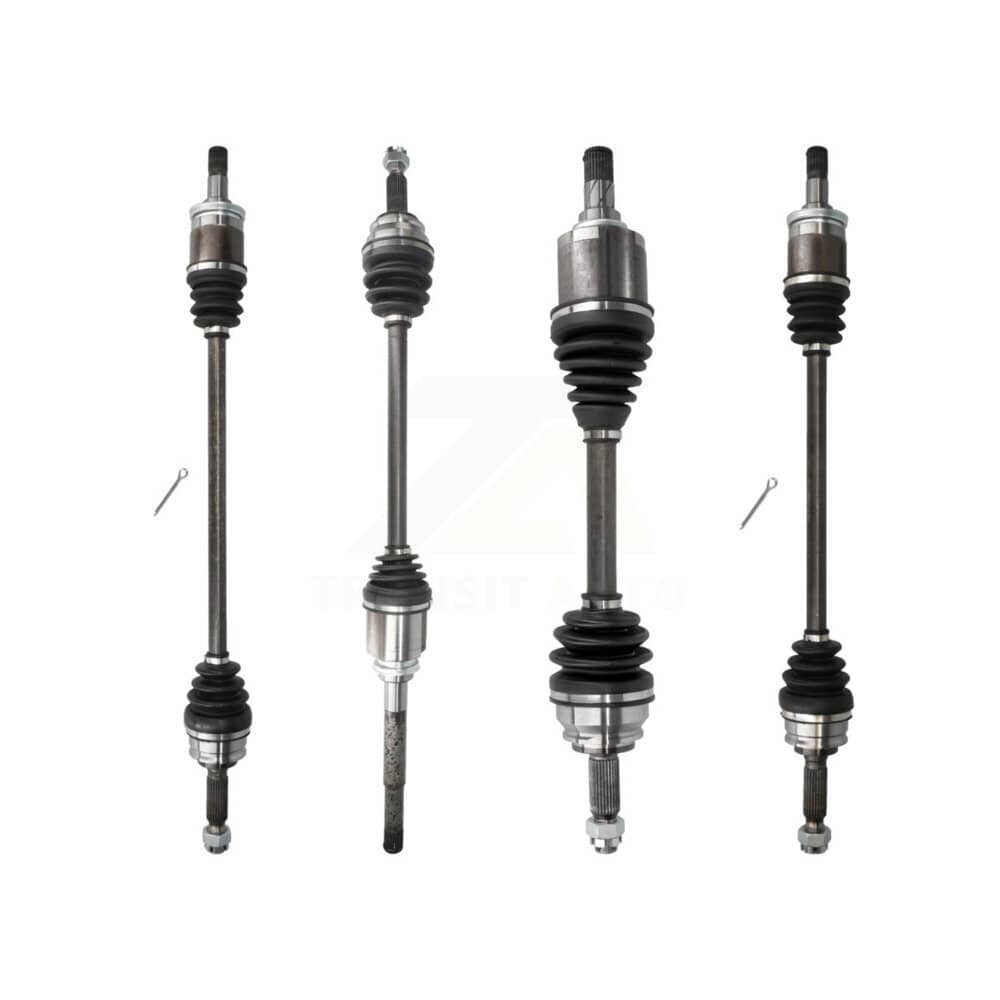 Kugel - KCV-100182 - Front and Rear CV Axle Shaft Kits