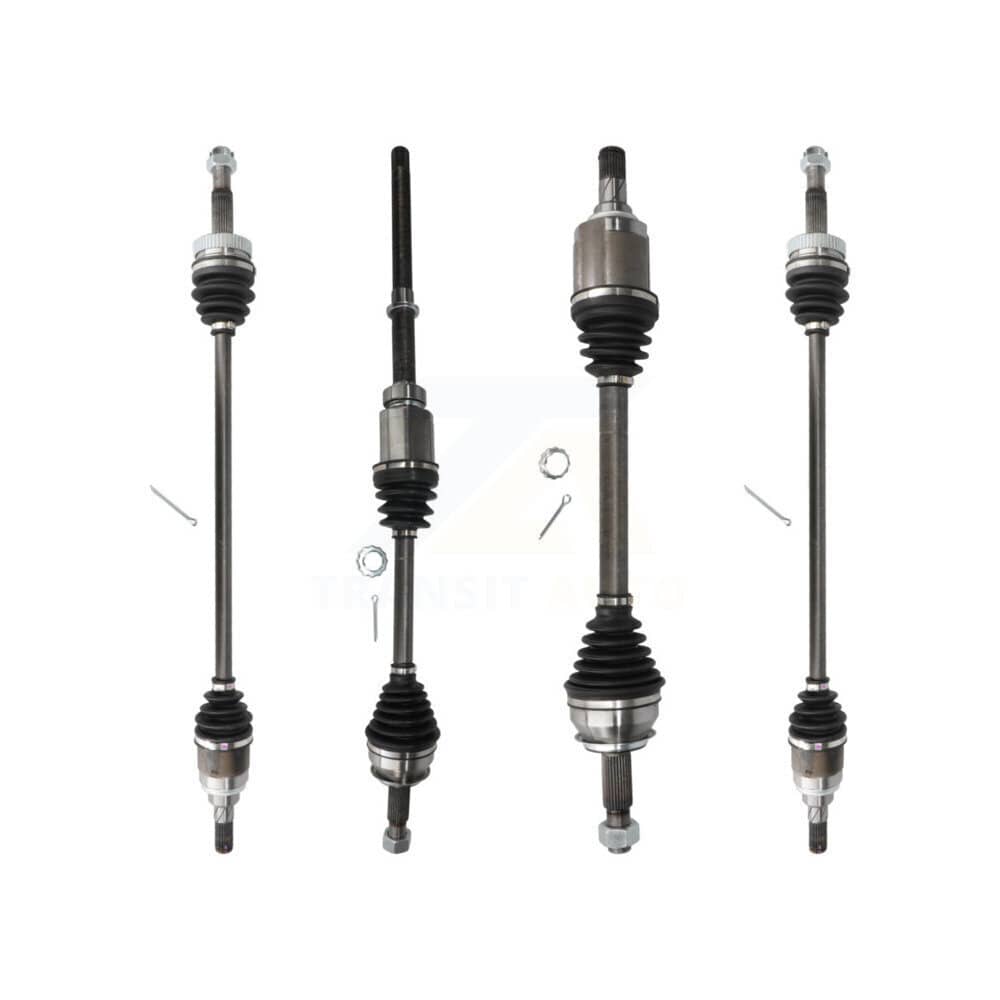 Kugel - KCV-100411 - Front and Rear CV Axle Shaft Kits