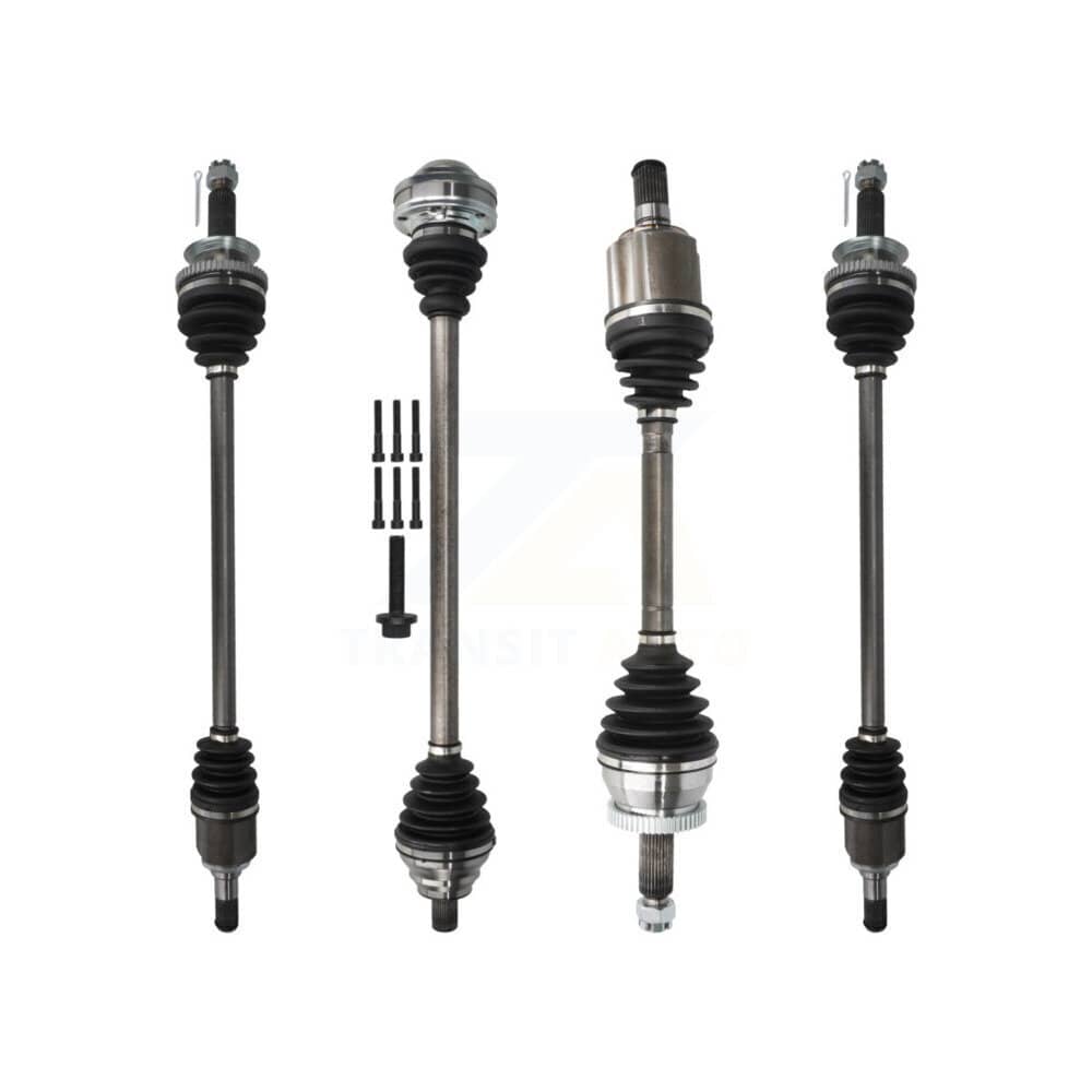 Kugel - KCV-100415 - Front and Rear CV Axle Shaft Kits