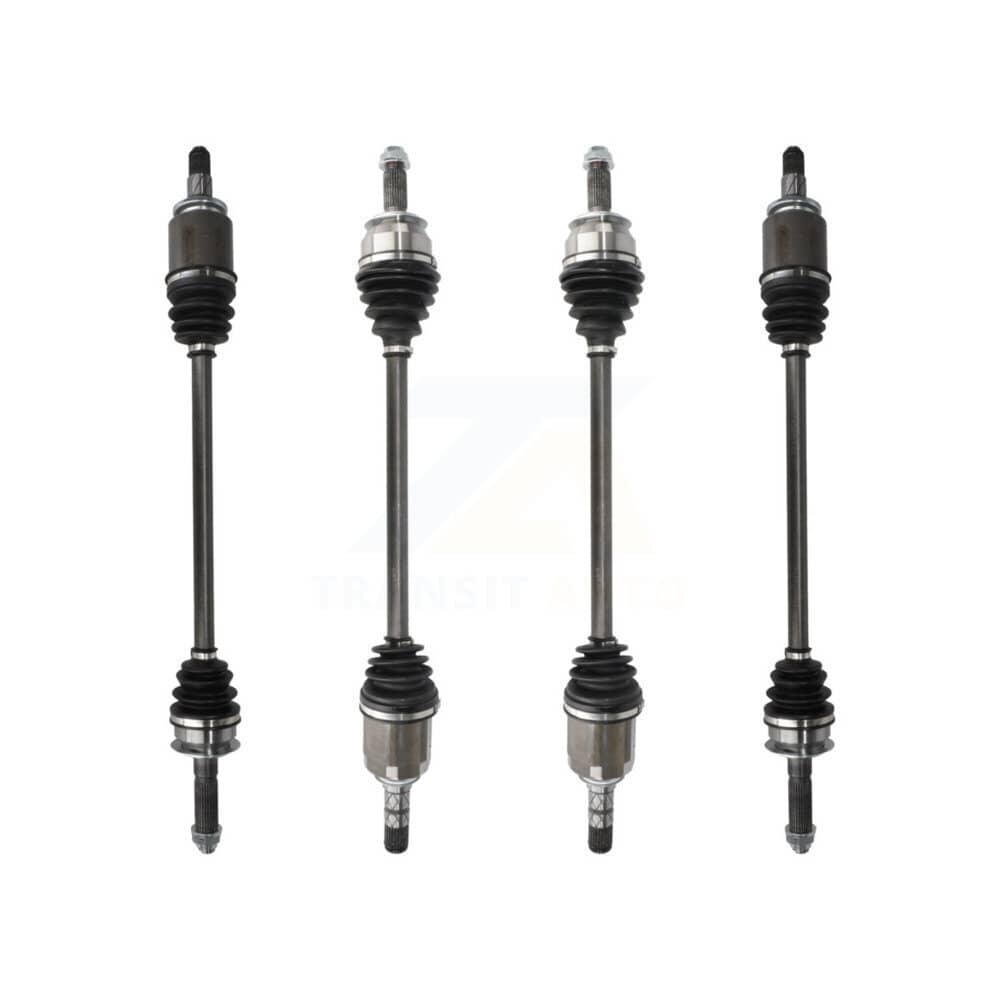 Kugel - KCV-100424 - Front and Rear CV Axle Shaft Kits