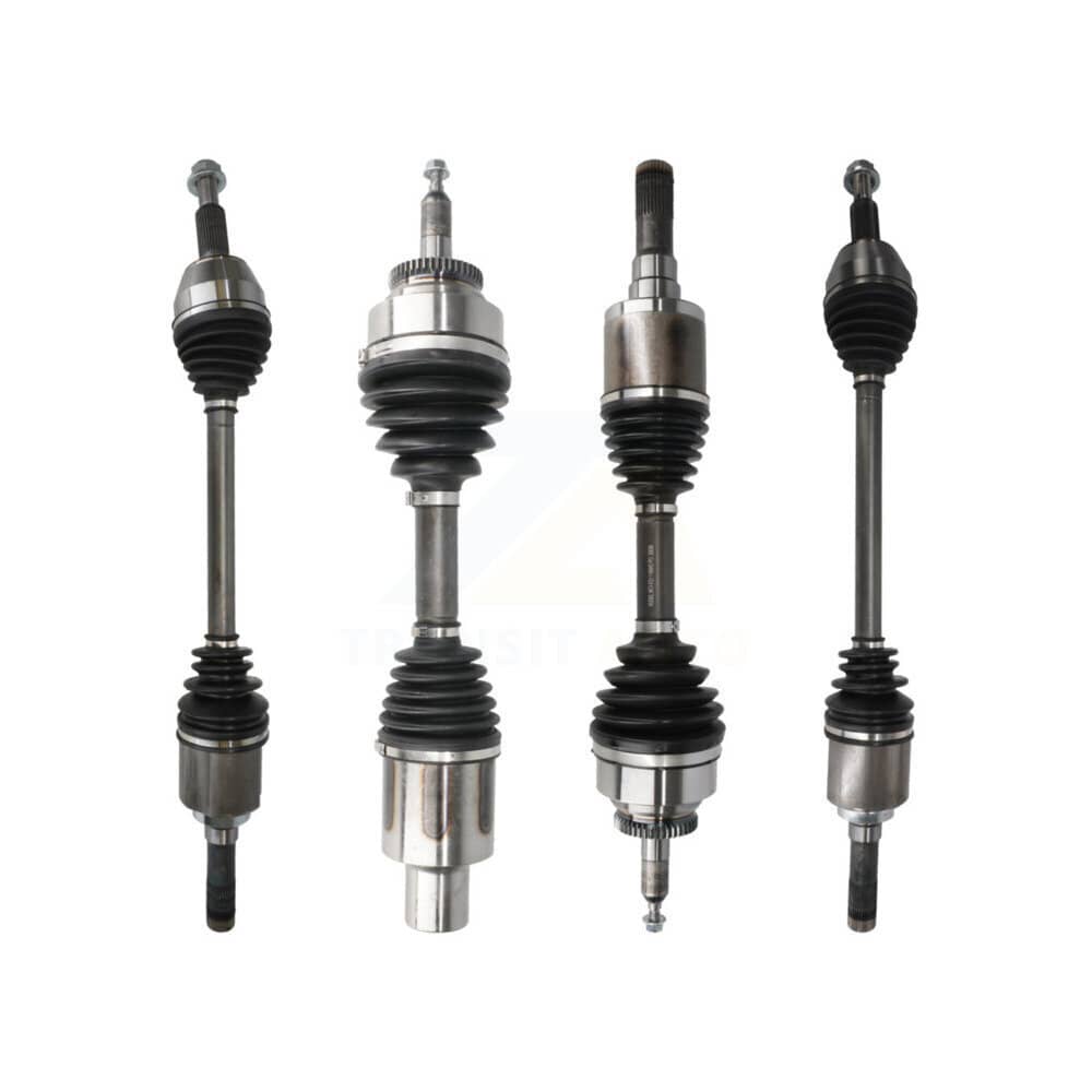 Kugel - KCV-100431 - Front and Rear CV Axle Shaft Kits