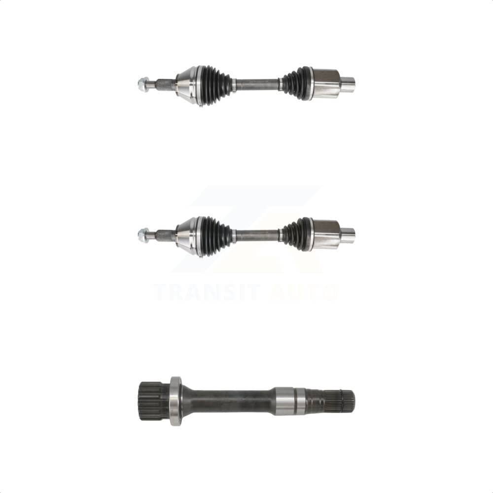 Kugel - KCV-100446 - Front CV Axle Shaft Kits