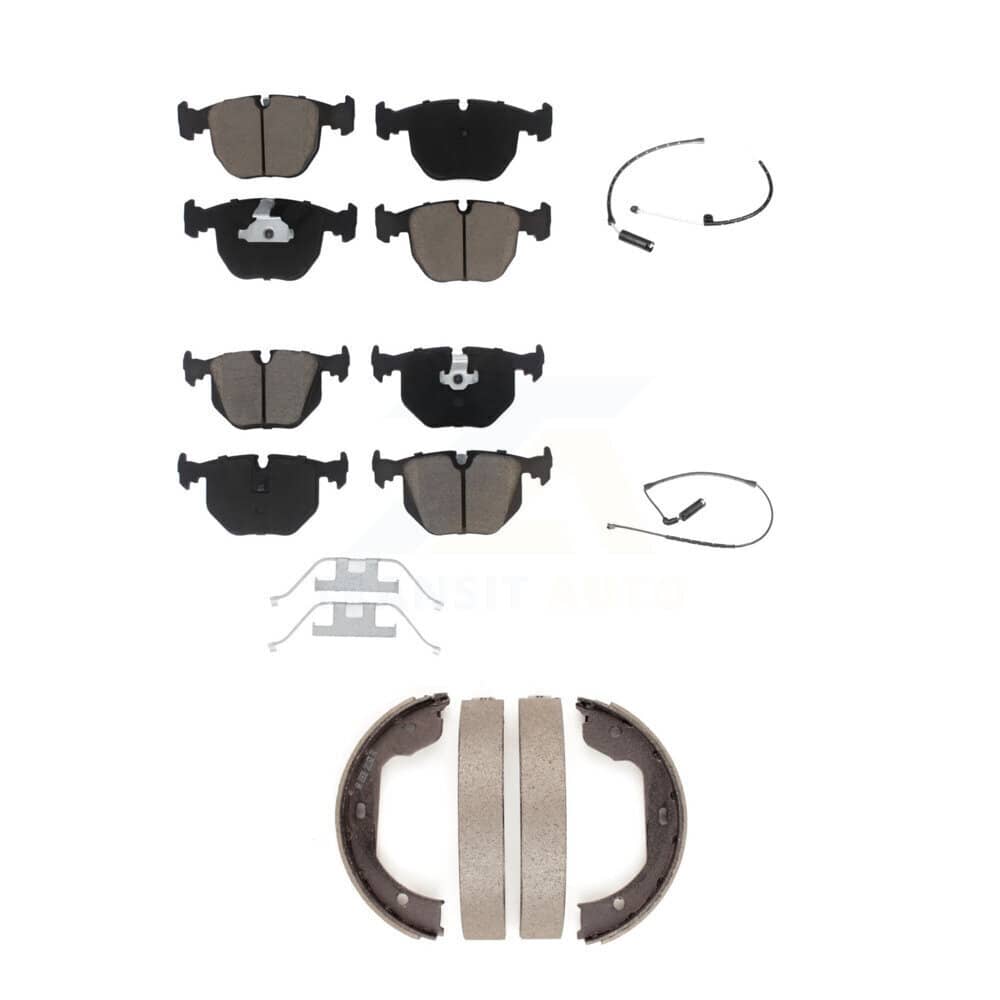 CMX - KCW-100338 - Front and Rear Disc Brake Pad Kits