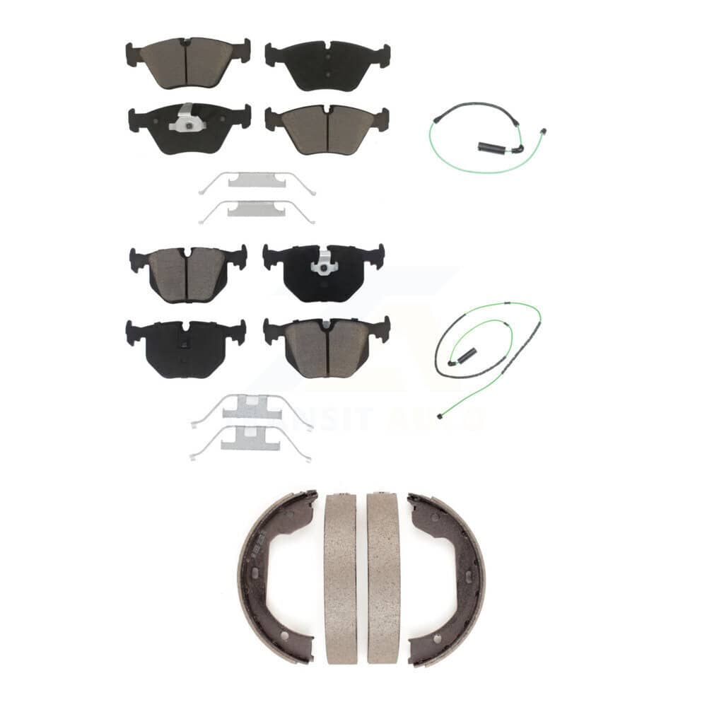 CMX - KCW-100341 - Front and Rear Disc Brake Pad Kits
