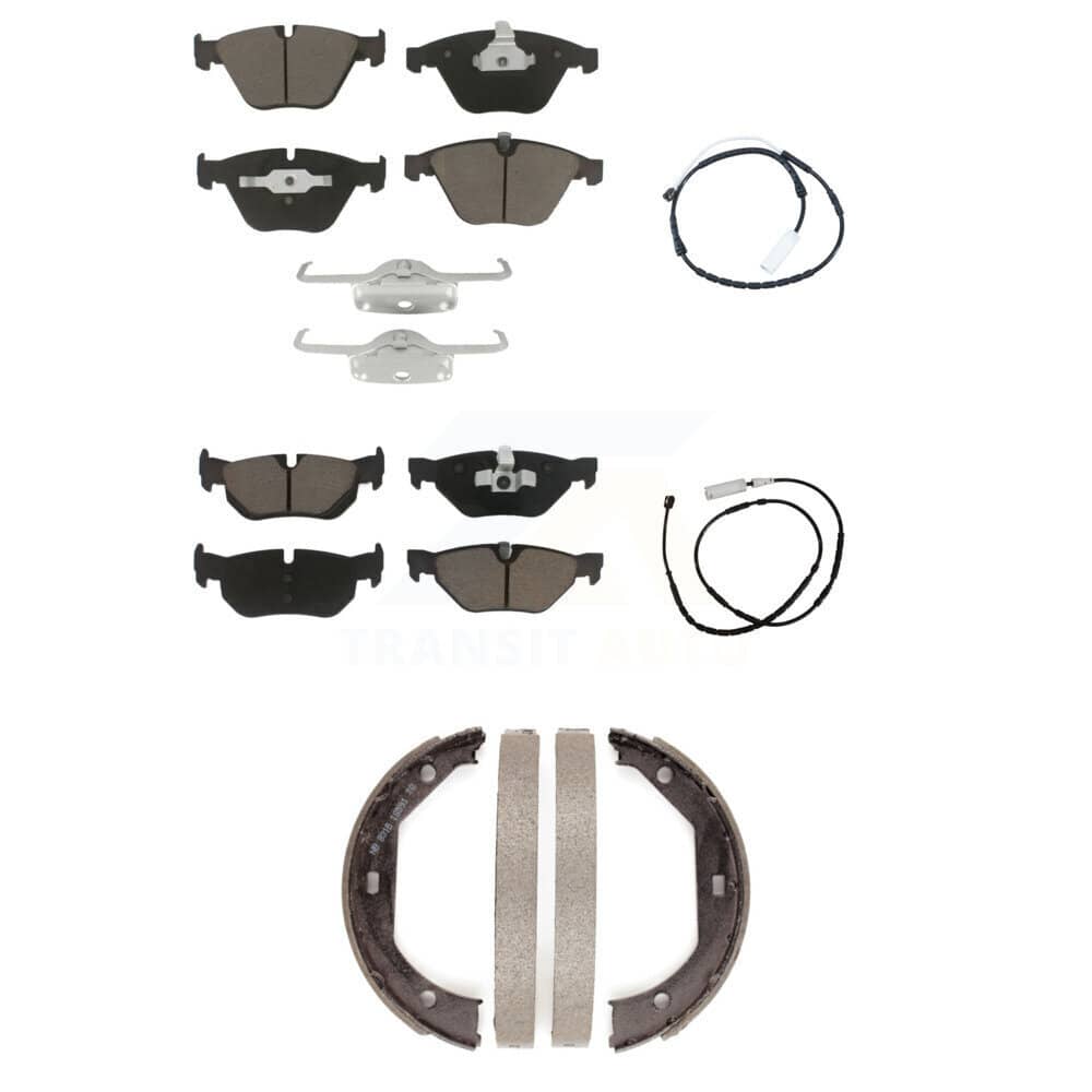 CMX - KCW-100370 - Front and Rear Disc Brake Pad Kits