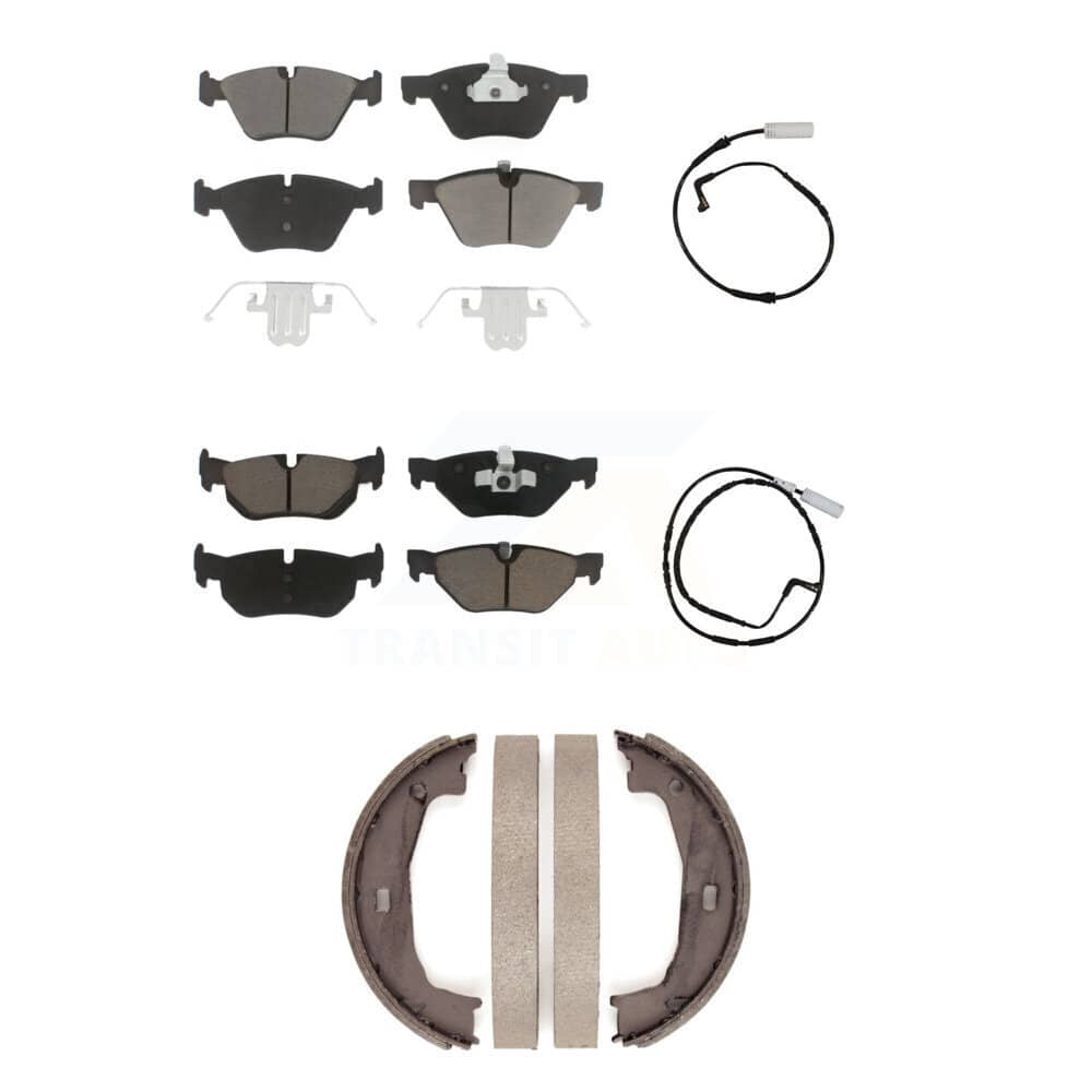 CMX - KCW-100374 - Front and Rear Disc Brake Pad Kits