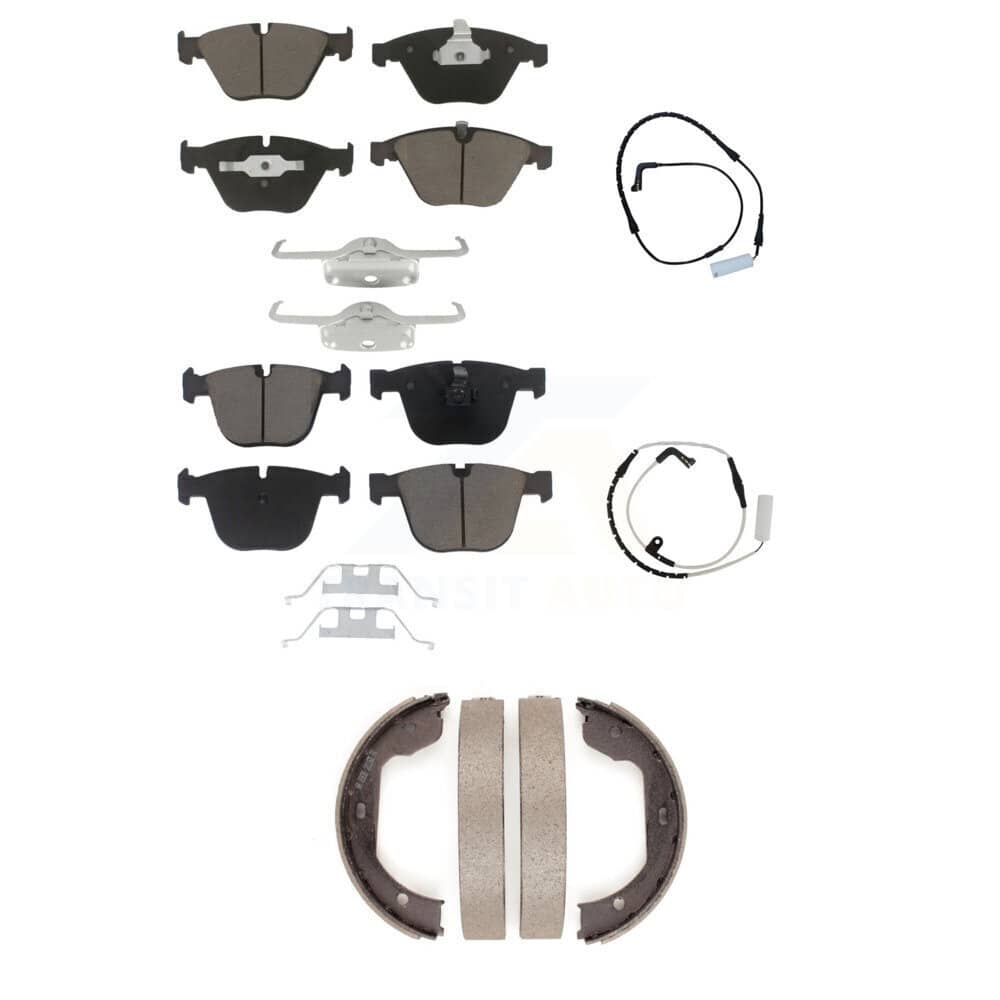 CMX - KCW-100383 - Front and Rear Disc Brake Pad Kits