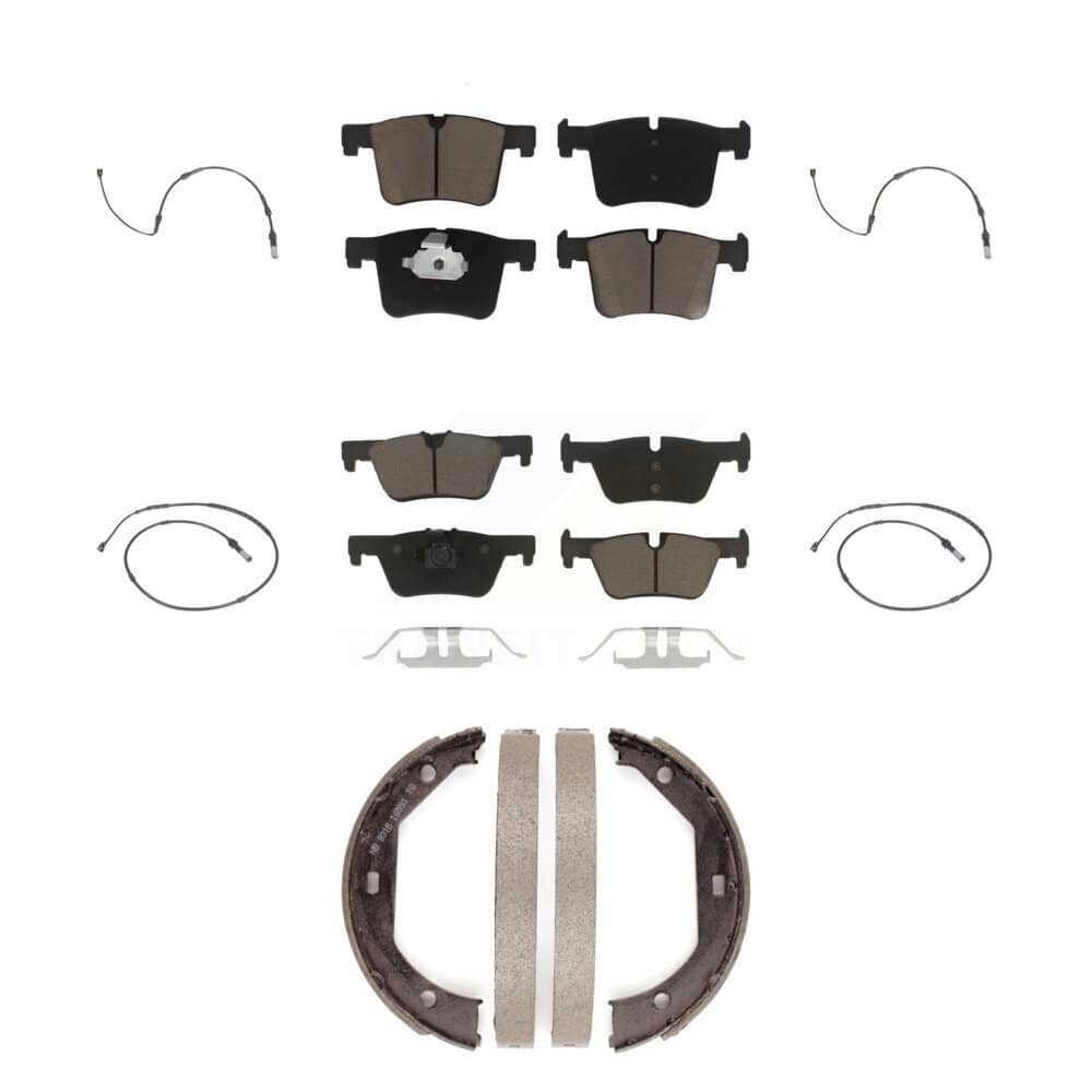 CMX - KCW-100417 - Front and Rear Disc Brake Pad Kits