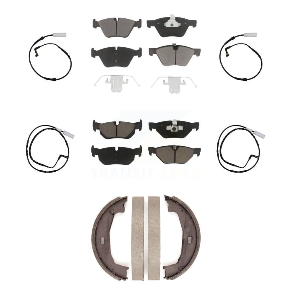 CMX - KCW-100430 - Front and Rear Disc Brake Pad Kits