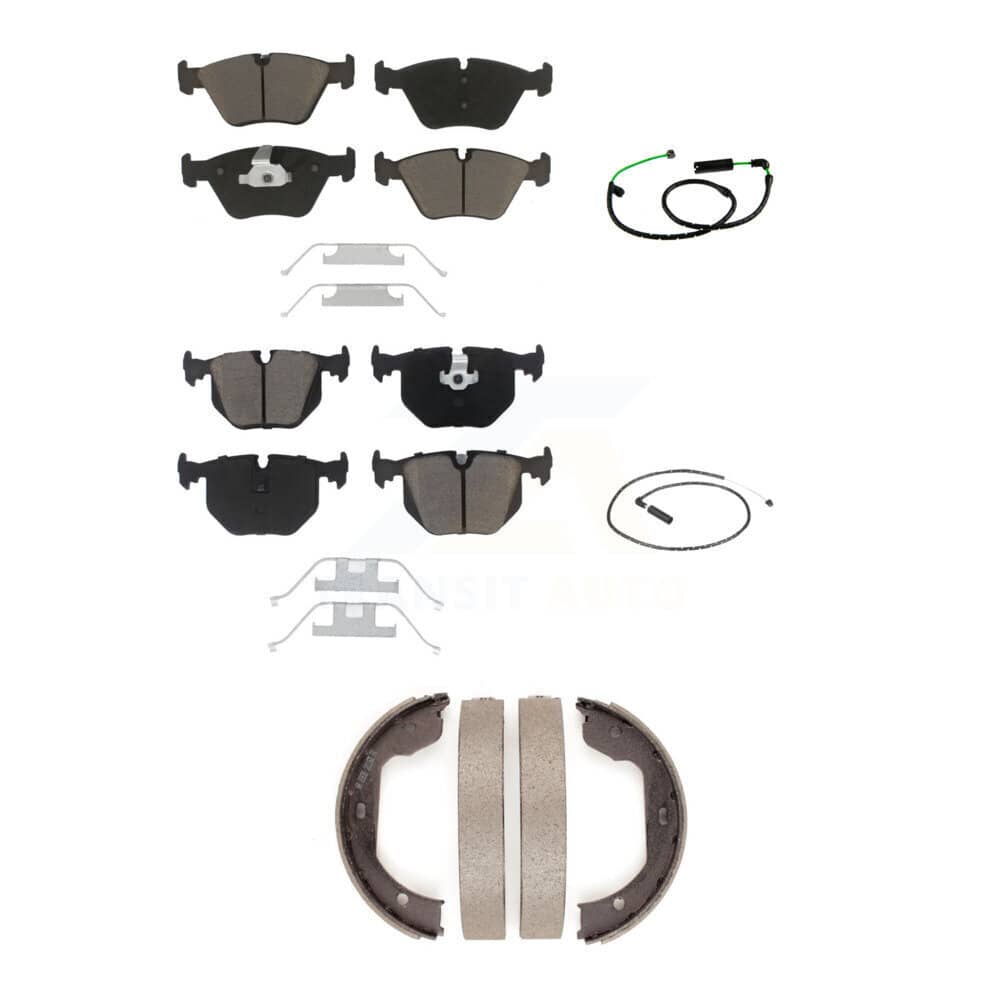 CMX - KCW-101341 - Front and Rear Disc Brake Pad Kits