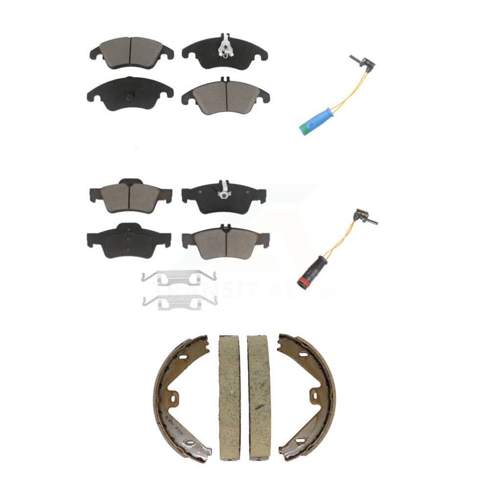 CMX - KCW-101356 - Front and Rear Disc Brake Pad Kits