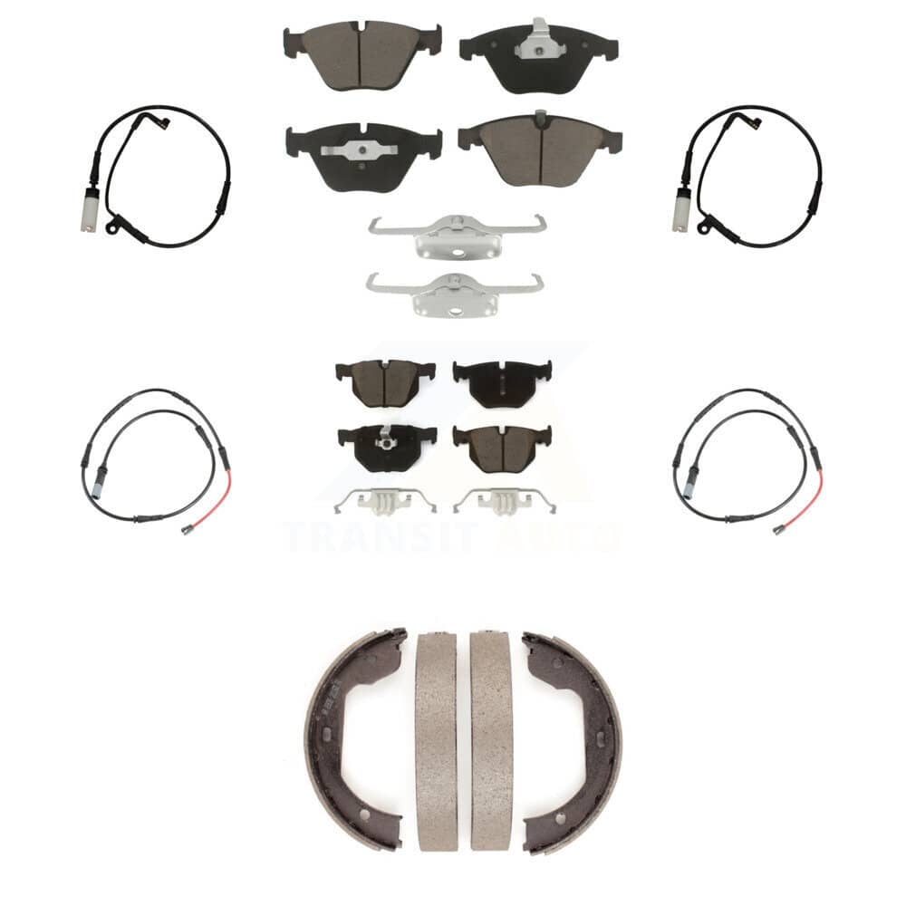 CMX - KCW-101359 - Front and Rear Disc Brake Pad Kits