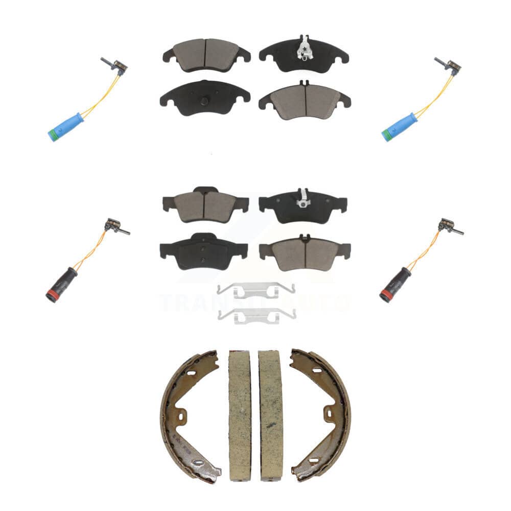 CMX - KCW-101372 - Front and Rear Disc Brake Pad Kits