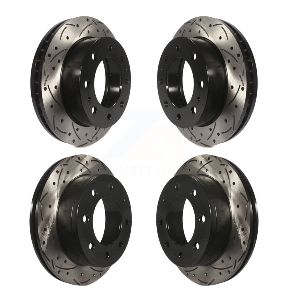 DS-One - KD-100204 - Front and Rear Disc Brake Rotor Kits