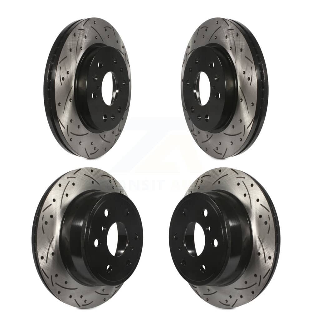 DS-One - KD-100206 - Front and Rear Disc Brake Rotor Kits