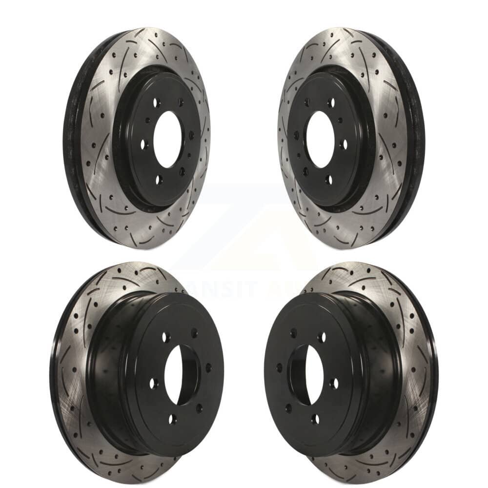 DS-One - KD-100220 - Front and Rear Disc Brake Rotor Kits