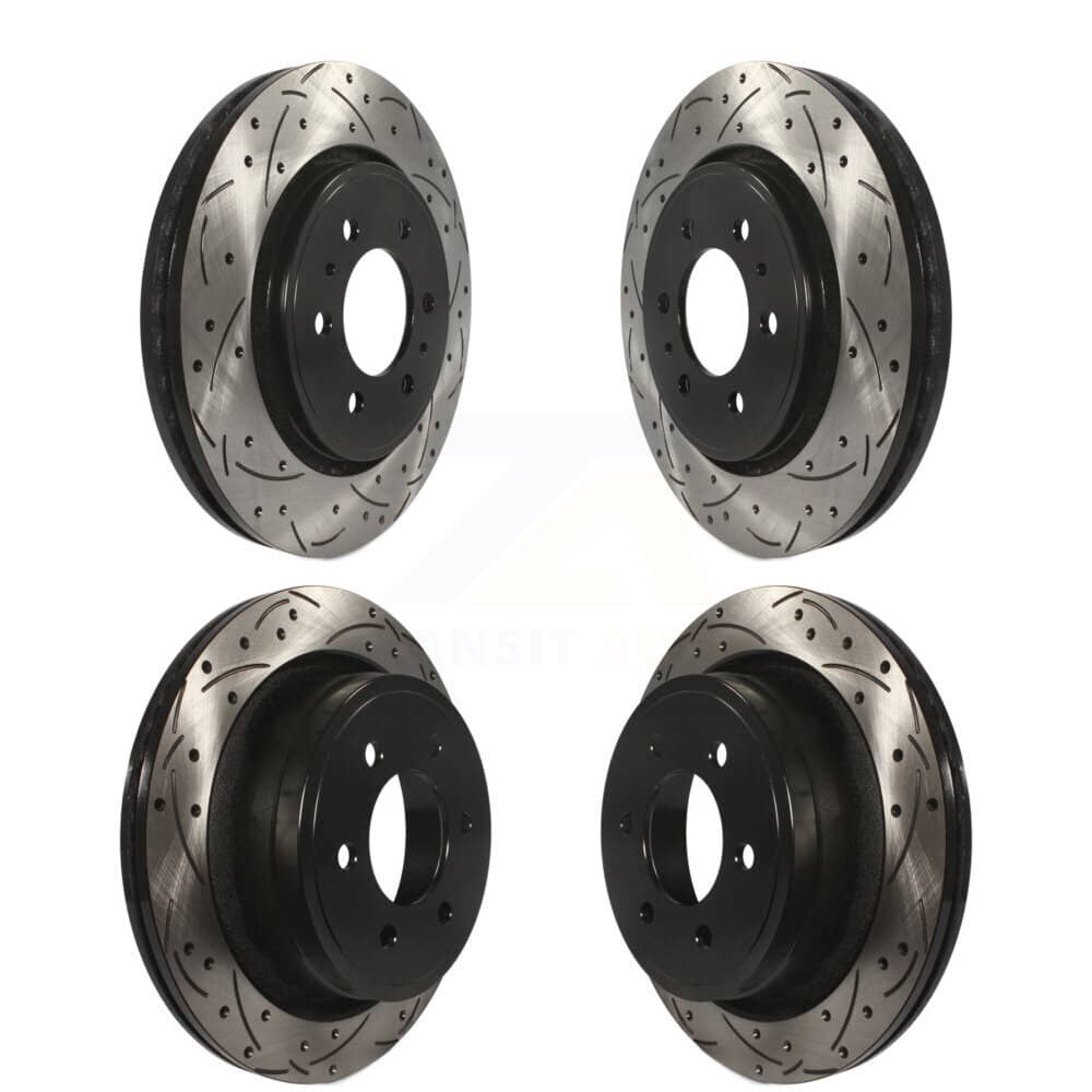 DS-One - KD-100222 - Front and Rear Disc Brake Rotor Kits