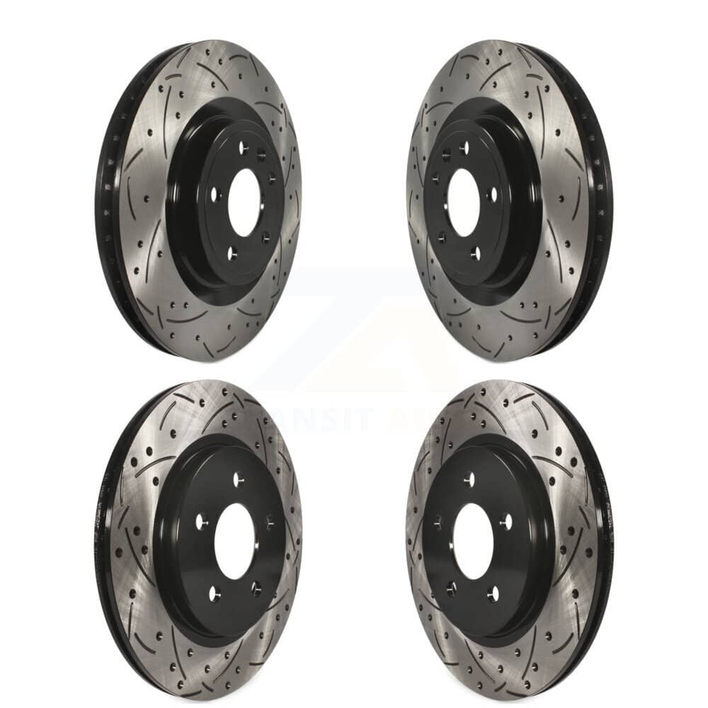 DS-One - KD-100228 - Front and Rear Disc Brake Rotor Kits