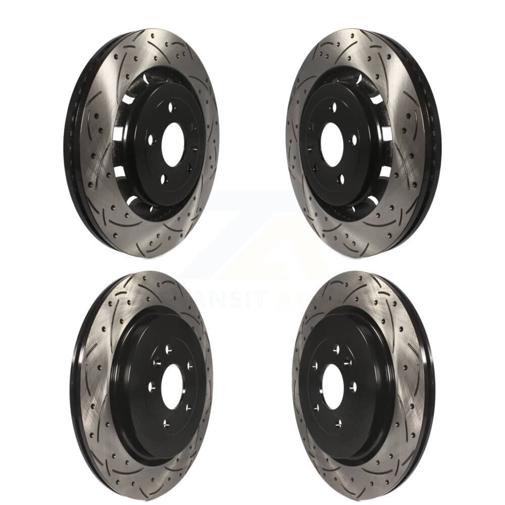 DS-One - KD-100232 - Front and Rear Disc Brake Rotor Kits