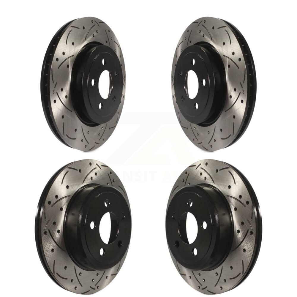 DS-One - KD-100245 - Front and Rear Disc Brake Rotor Kits