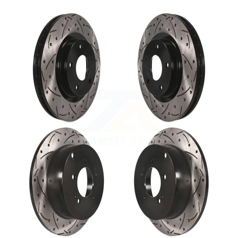 DS-One - KD-100250 - Front and Rear Disc Brake Rotor Kits