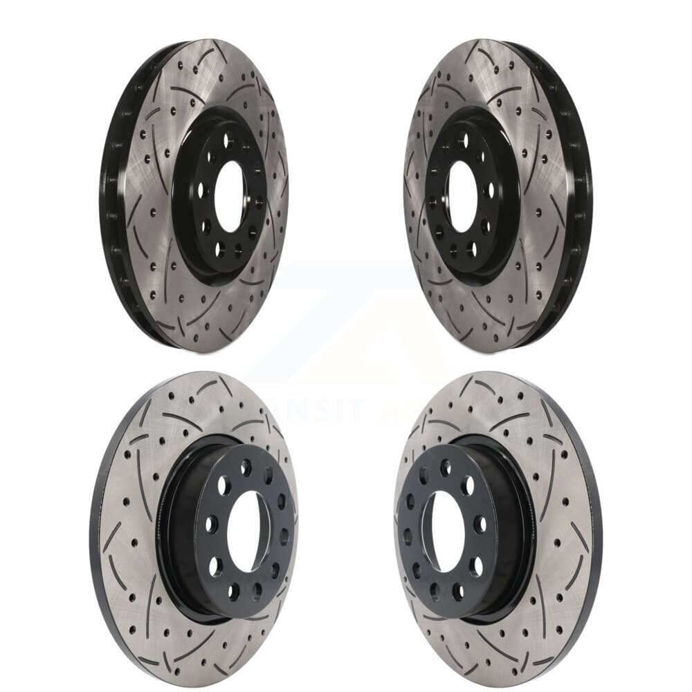 DS-One - KD-100260 - Front and Rear Disc Brake Rotor Kits