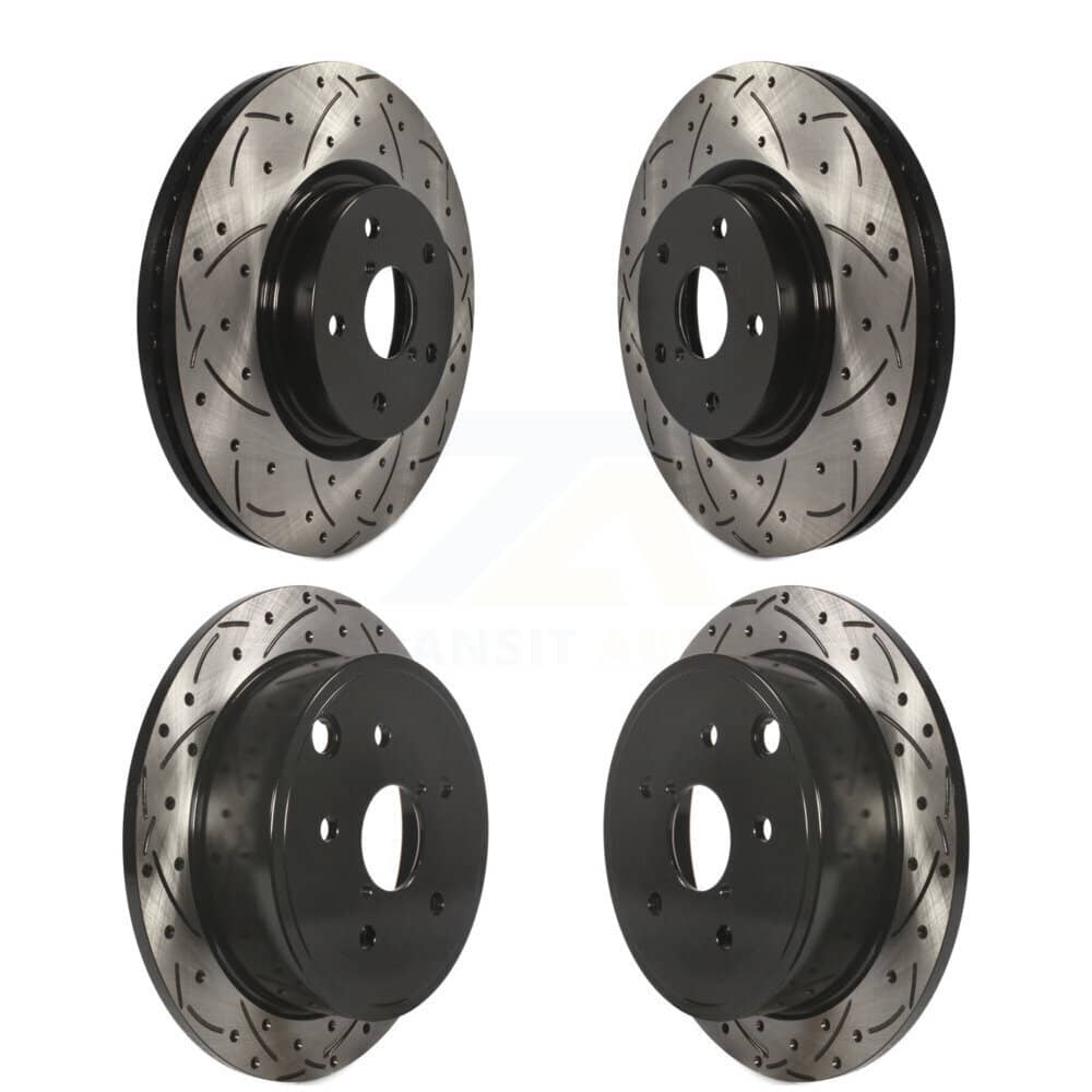 DS-One - KD-100277 - Front and Rear Disc Brake Rotor Kits