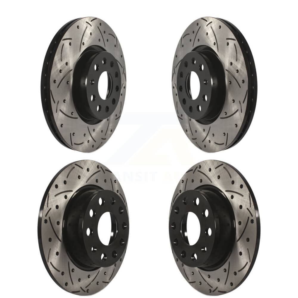 DS-One - KD-100280 - Front and Rear Disc Brake Rotor Kits